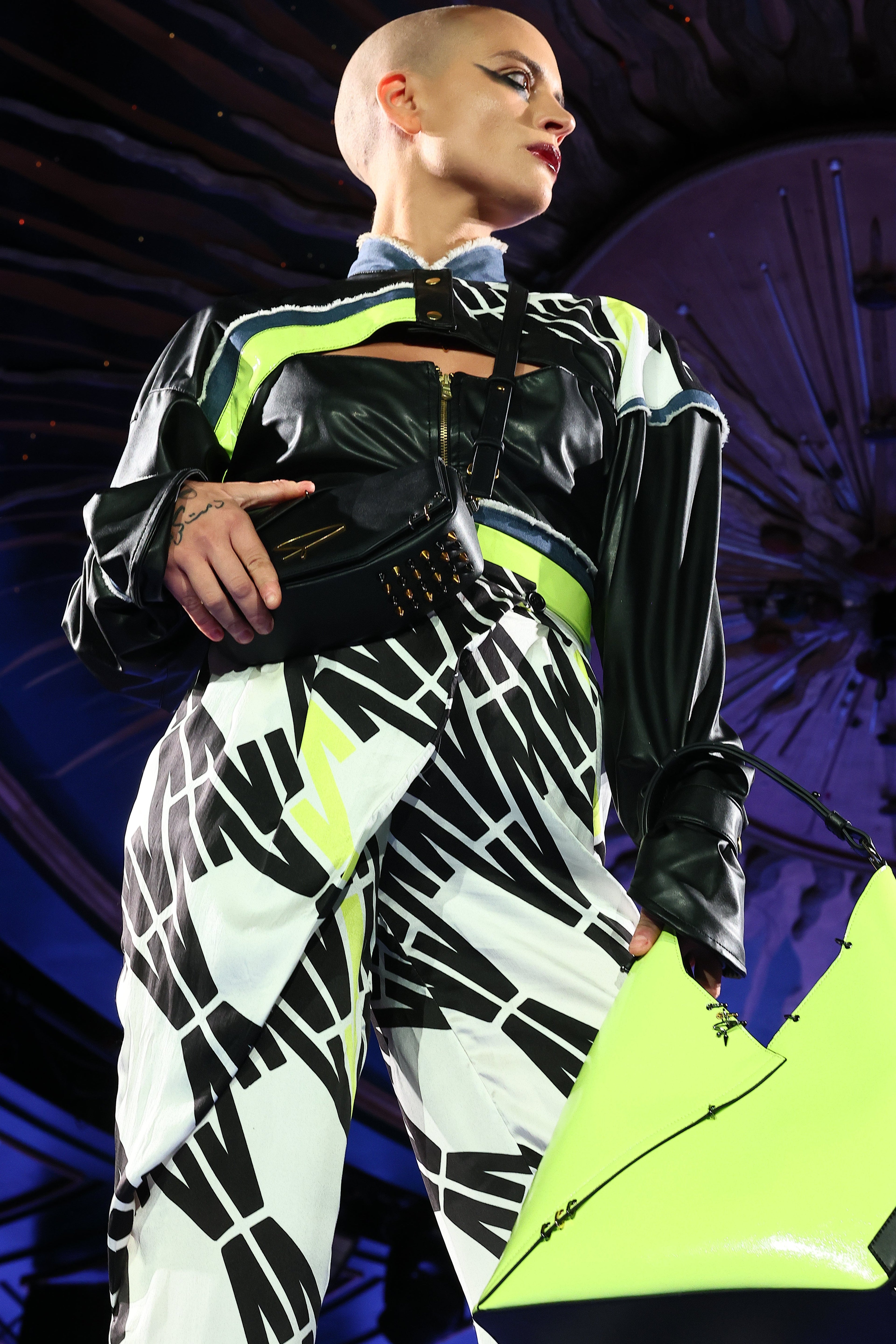 Look 1 - The Volt Monogram