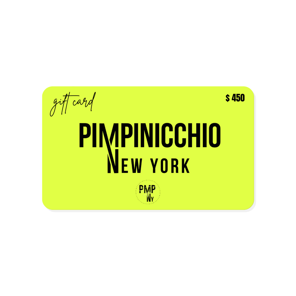 Pimpinicchio New York Gift Card