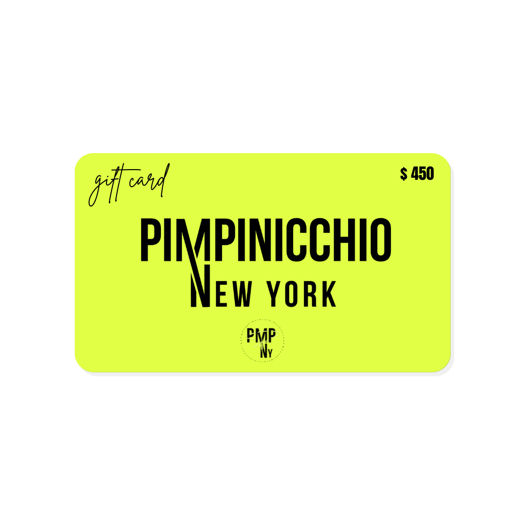 Pimpinicchio New York Gift Card
