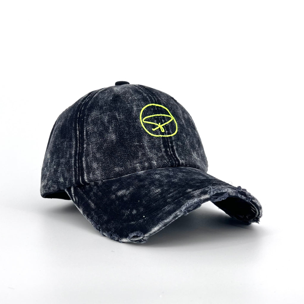 Ripped Logo Cap