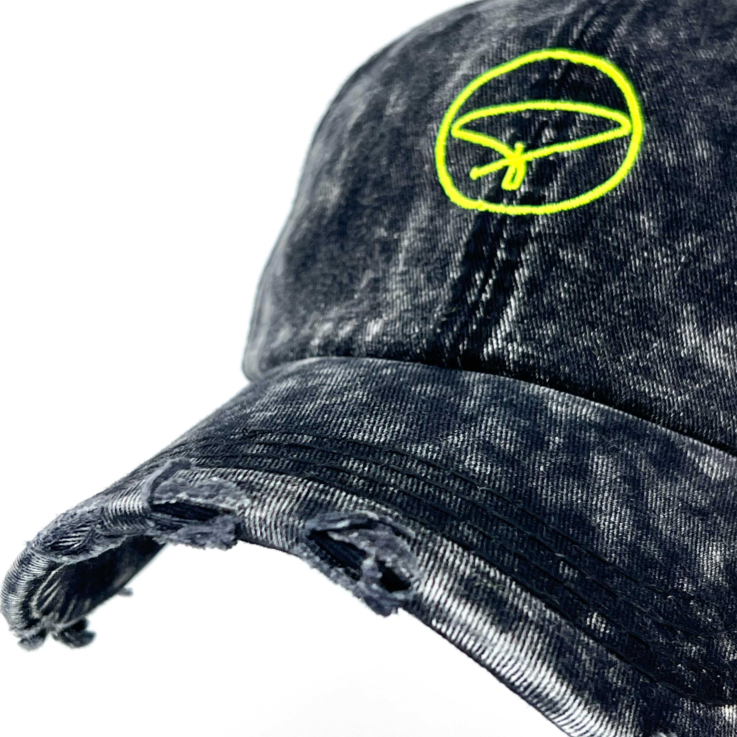 Ripped Logo Cap